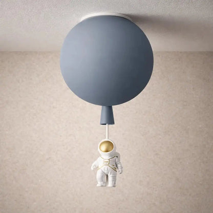 Plafonnier LED Chambre Enfant - Galaxie Astrale