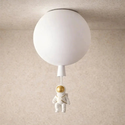 Plafonnier LED Chambre Enfant - Galaxie Astrale