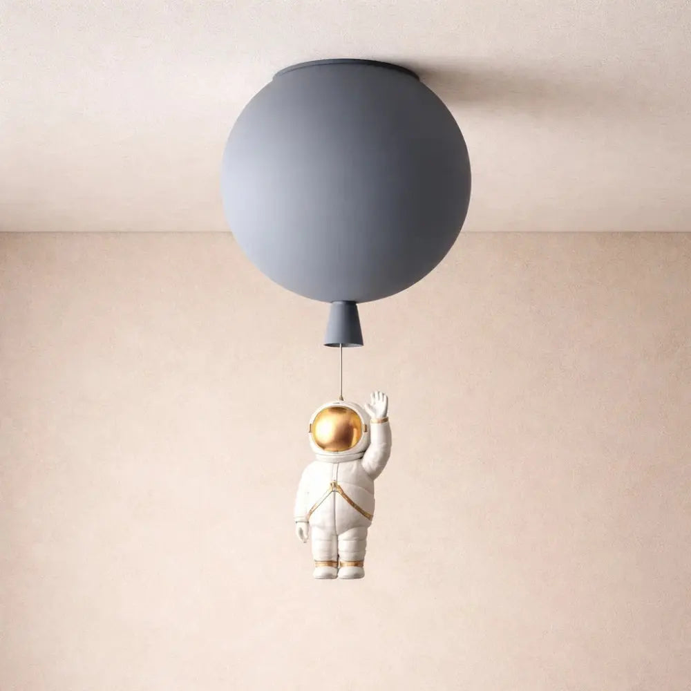 Plafonnier LED Chambre Enfant - Galaxie Astrale