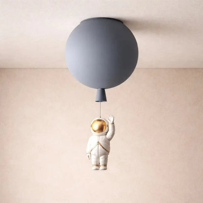 Plafonnier LED Chambre Enfant - Galaxie Astrale