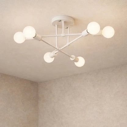 Plafonnier Led Moderne - Cercle Métal Contemporain