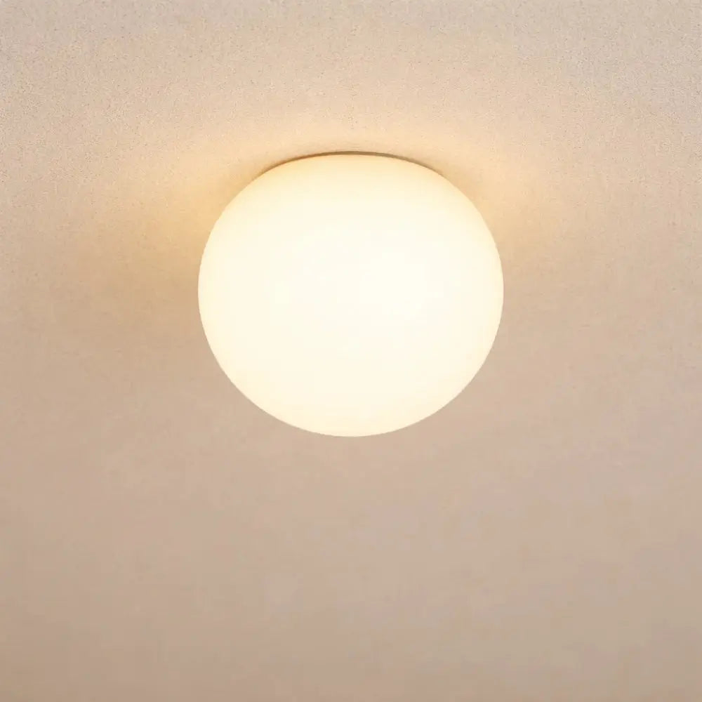 Plafonnier Led Rond - Opalin Pureté Sereine