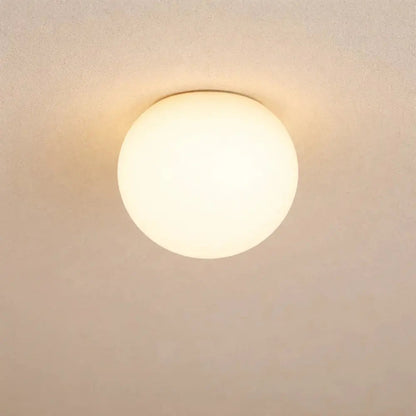 Plafonnier Led Rond - Opalin Pureté Sereine