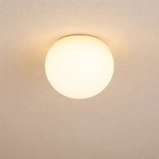 Plafonnier Led Rond - Opalin Pureté Sereine