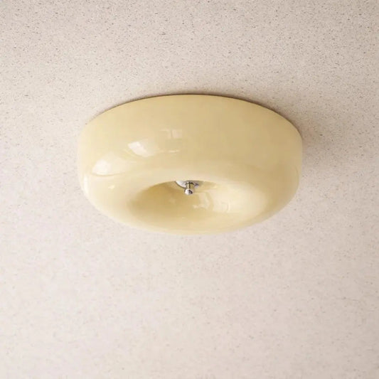 Plafonnier Led Salon - Nuage Sculptural Japandi