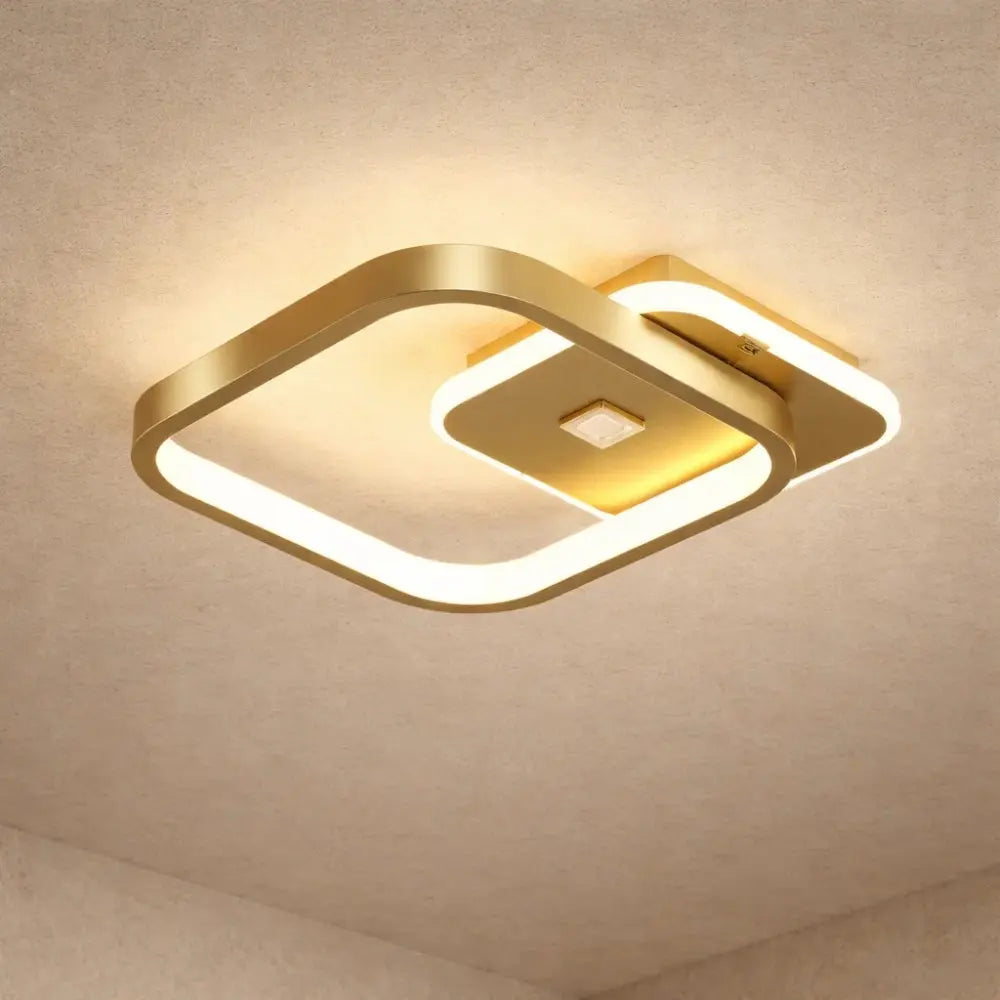 Plafonnier Leds - Halo Sensoriel Moderne