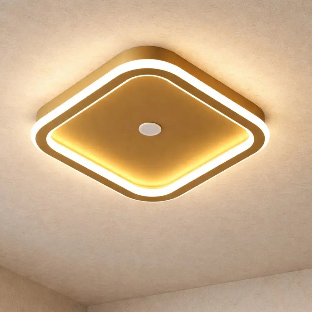 Plafonnier Leds - Halo Sensoriel Moderne