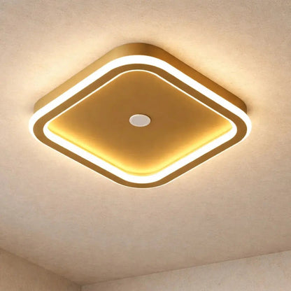 Plafonnier Leds - Halo Sensoriel Moderne