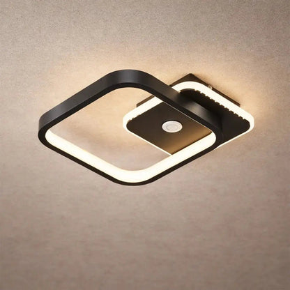 Plafonnier Leds - Halo Sensoriel Moderne
