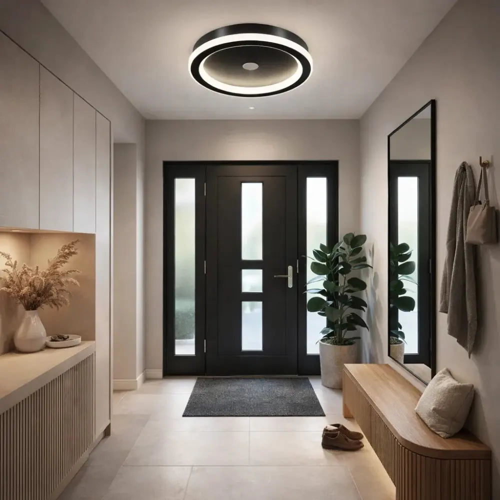 Plafonnier Leds - Halo Sensoriel Moderne