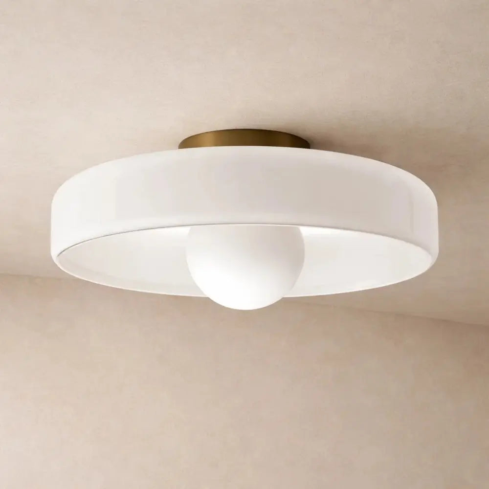 Plafonnier Luminaire Led - Halo Solaire Contemporain