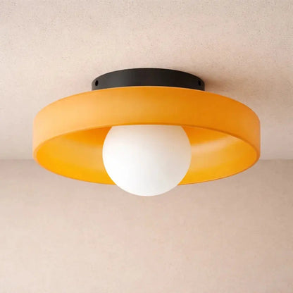 Plafonnier Luminaire Led - Halo Solaire Contemporain