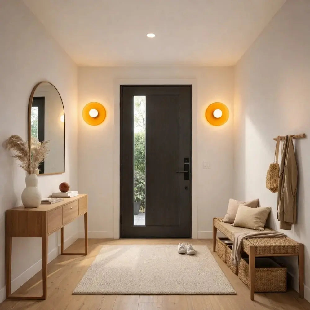 Plafonnier Luminaire Led - Halo Solaire Contemporain