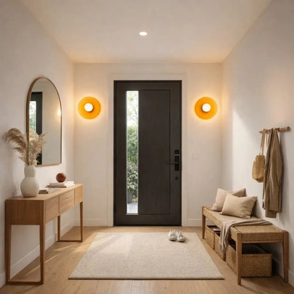 Plafonnier Luminaire Led - Halo Solaire Contemporain
