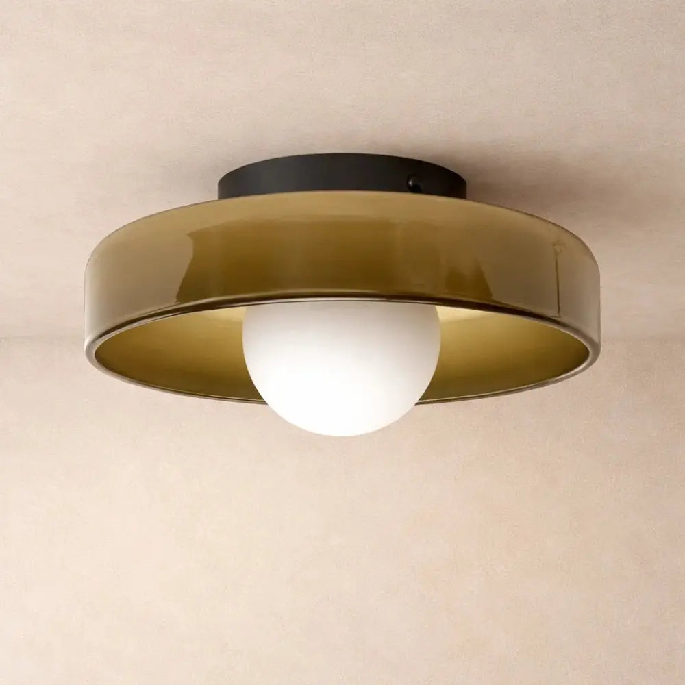 Plafonnier Luminaire Led - Halo Solaire Contemporain