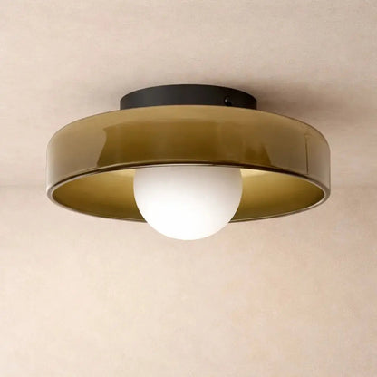 Plafonnier Luminaire Led - Halo Solaire Contemporain