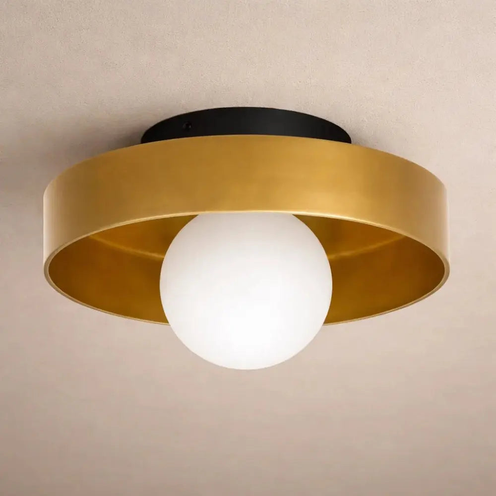 Plafonnier Luminaire Led - Halo Solaire Contemporain