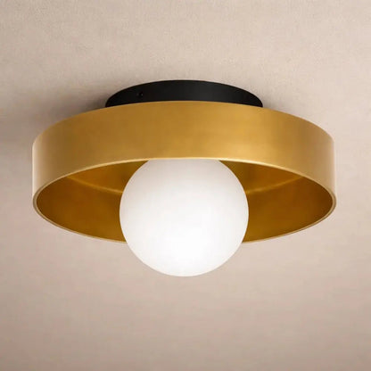 Plafonnier Luminaire Led - Halo Solaire Contemporain