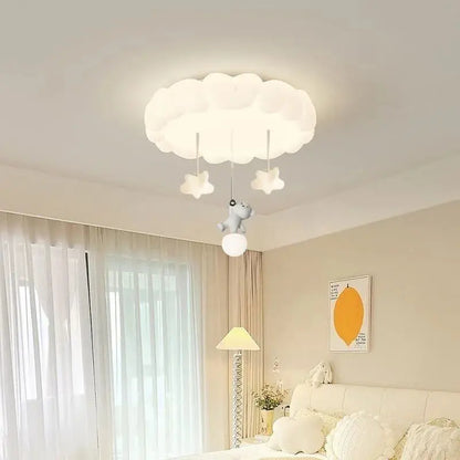 Plafonnier Nuage Enfant LED - Bulle Céleste