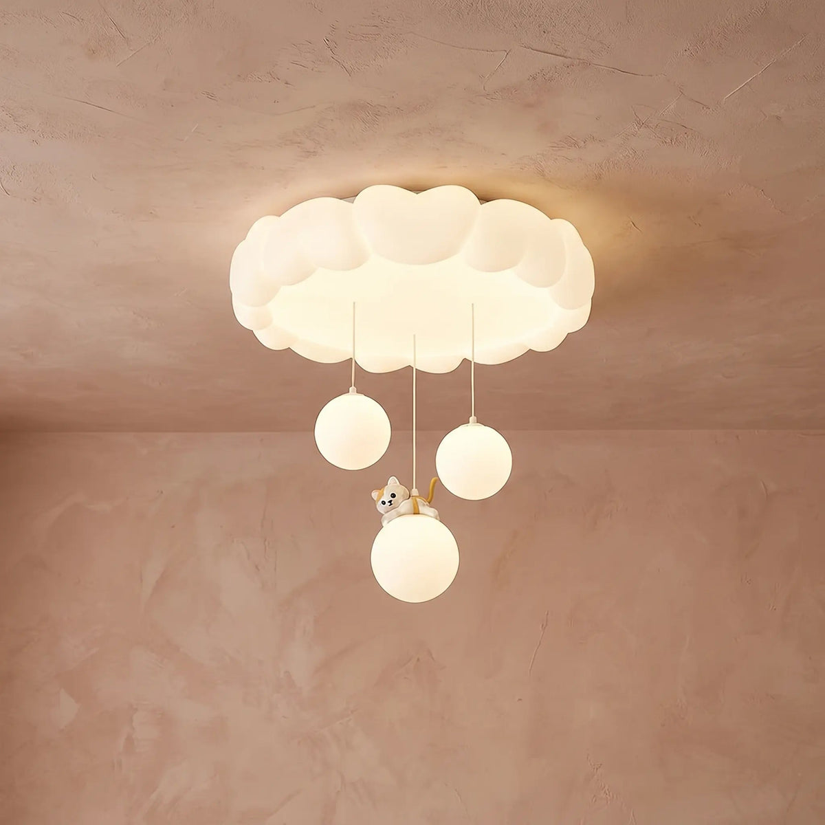Plafonnier Nuage Enfant LED - Bulle Céleste