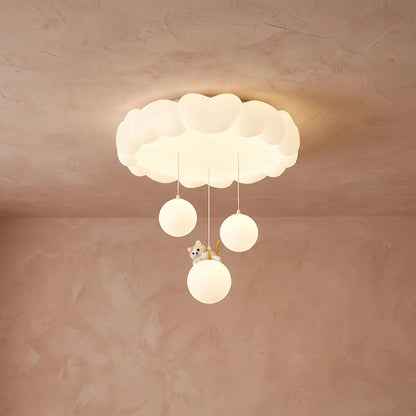 Plafonnier Nuage Enfant LED - Bulle Céleste