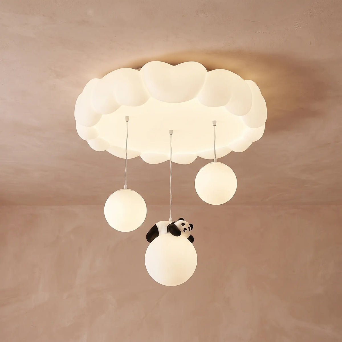 Plafonnier Nuage Enfant LED - Bulle Céleste