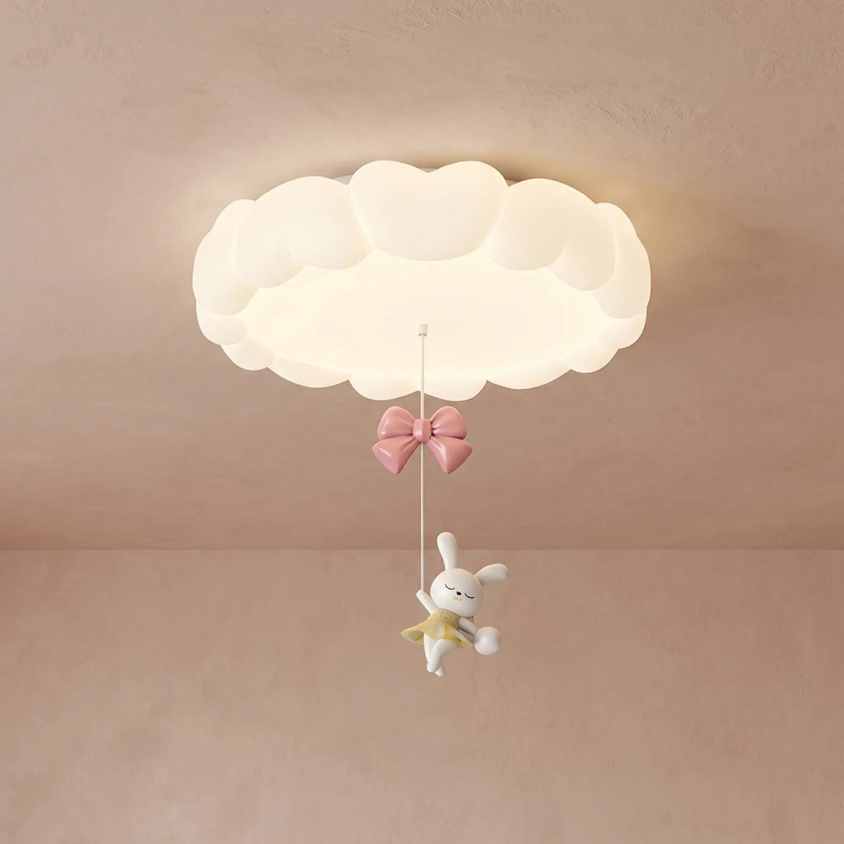 Plafonnier Nuage Enfant LED - Bulle Céleste
