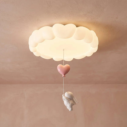 Plafonnier Nuage Enfant LED - Bulle Céleste