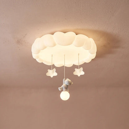 Plafonnier Nuage Enfant LED - Bulle Céleste