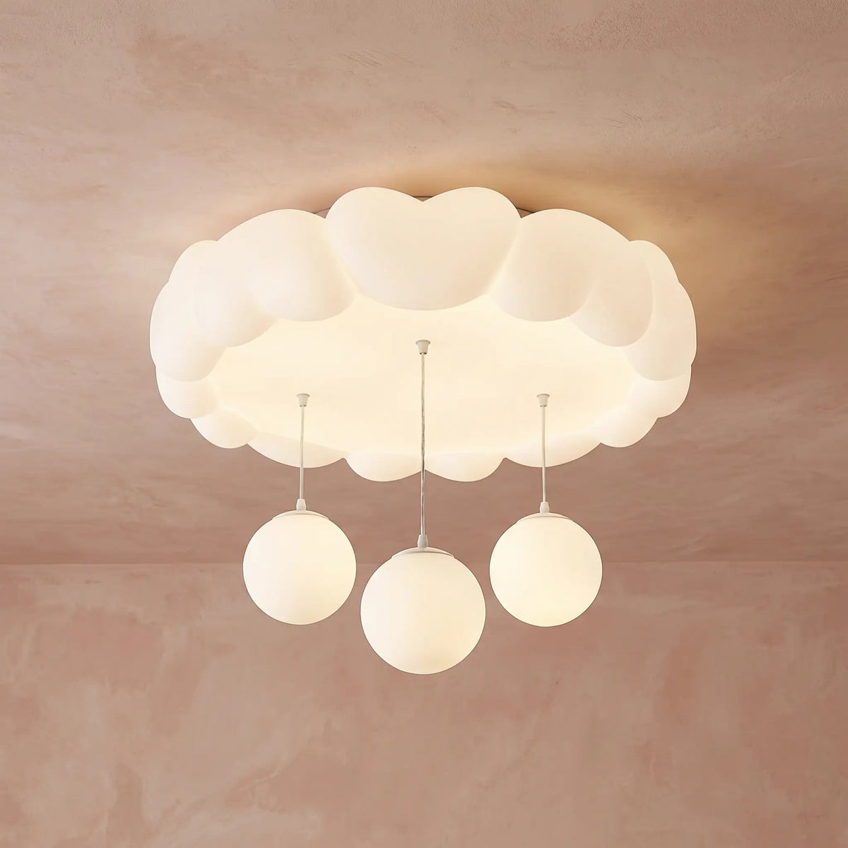Plafonnier Nuage Enfant LED - Bulle Céleste