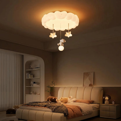 Plafonnier Nuage Enfant LED - Bulle Céleste