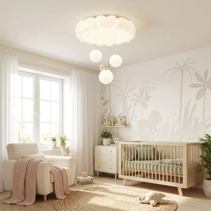 Plafonnier Nuage Enfant LED - Bulle Céleste