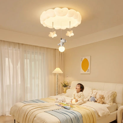 Plafonnier Nuage Enfant LED - Bulle Céleste