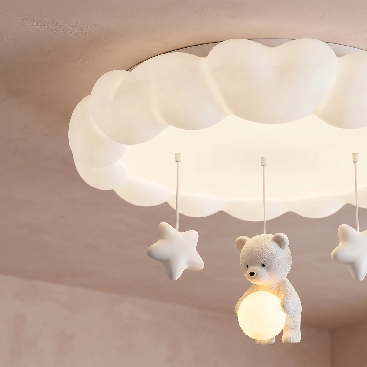 Plafonnier Nuage Enfant LED - Bulle Céleste