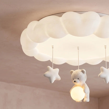 Plafonnier Nuage Enfant LED - Bulle Céleste