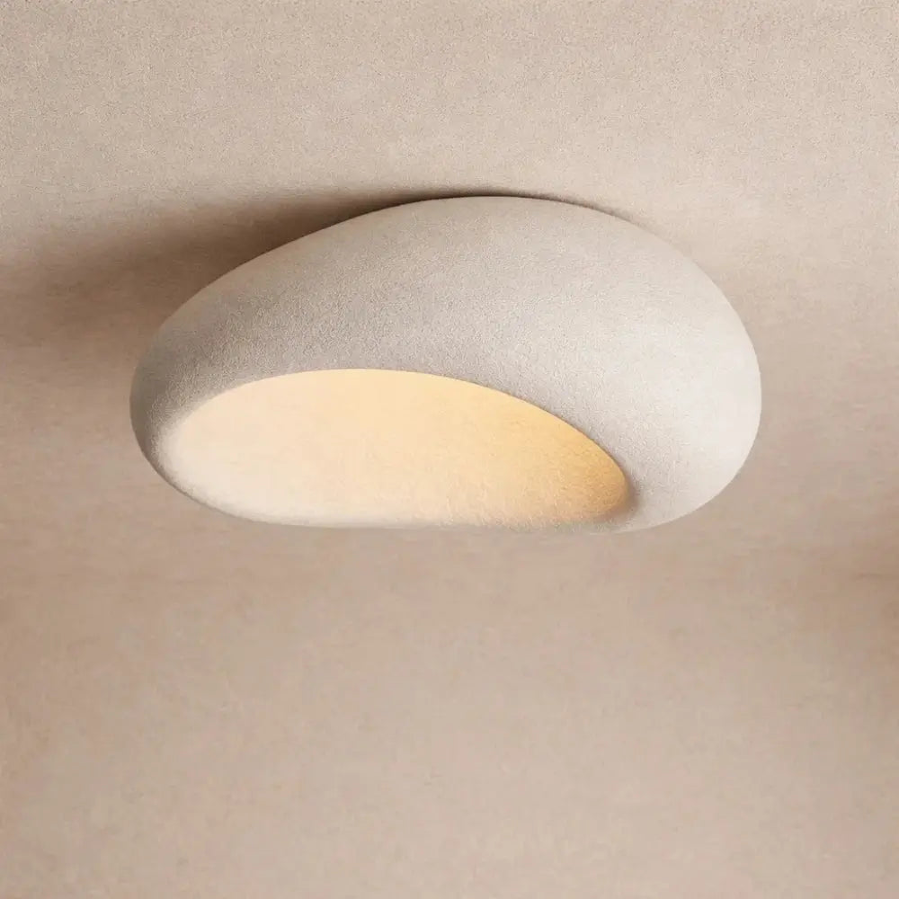 Plafonnier à led - Épure Wabi-Sabi