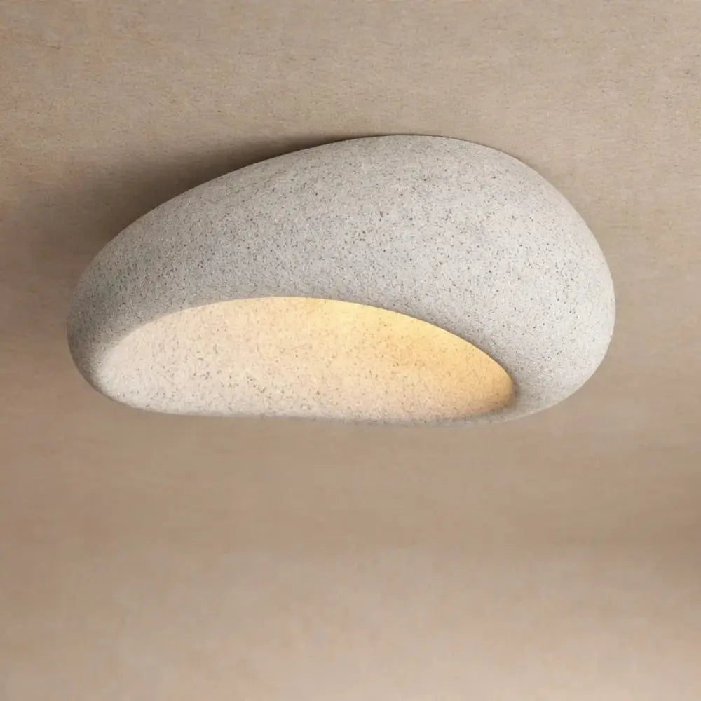 Plafonnier à led - Épure Wabi-Sabi
