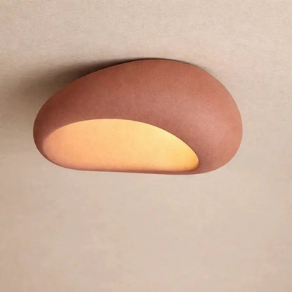 Plafonnier à led - Épure Wabi-Sabi