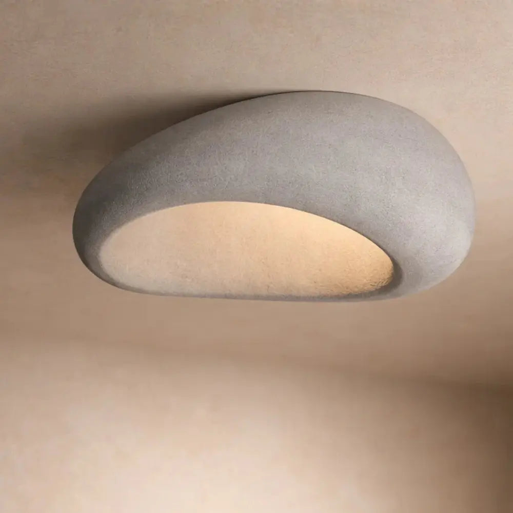 Plafonnier à led - Épure Wabi-Sabi