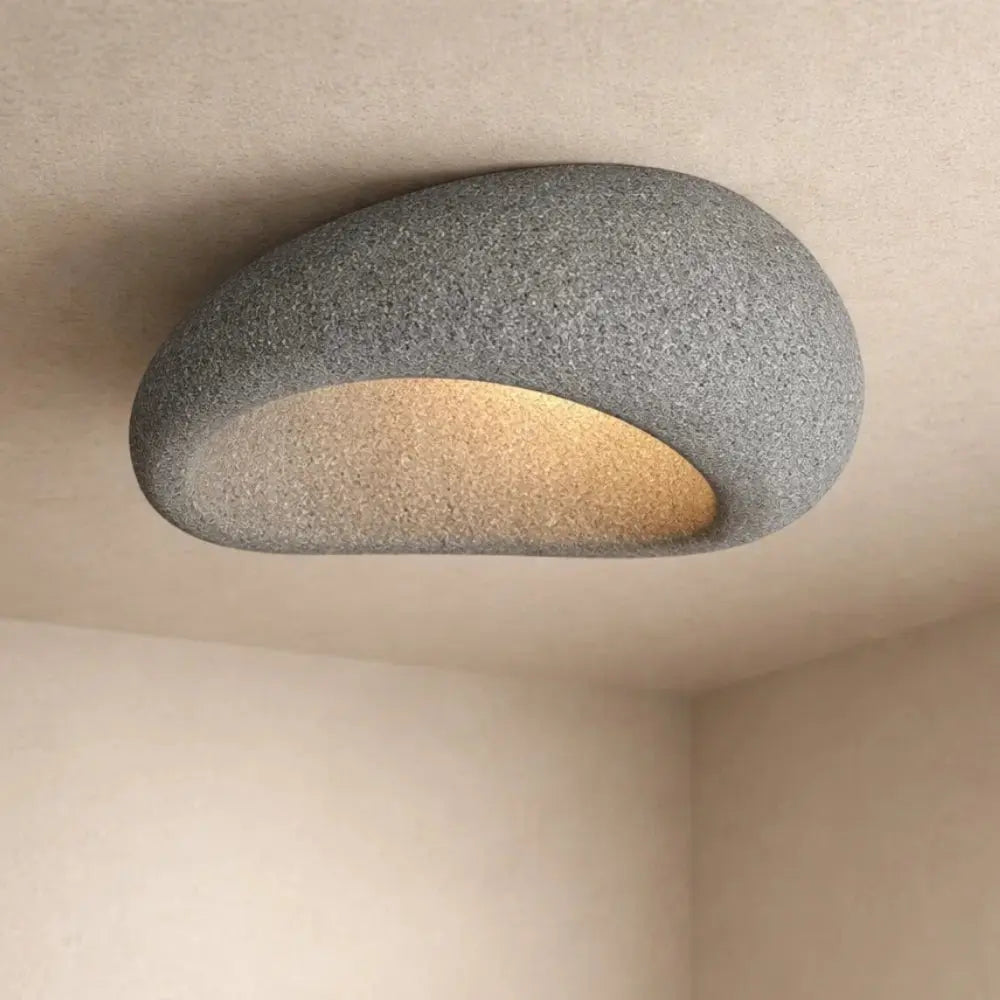 Plafonnier à led - Épure Wabi-Sabi