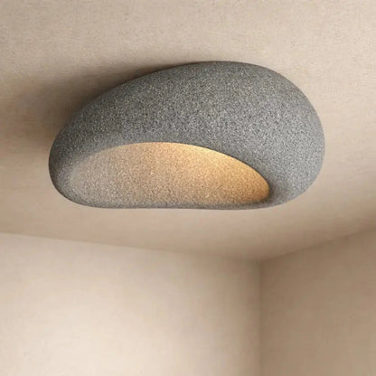 Plafonnier à led - Épure Wabi-Sabi