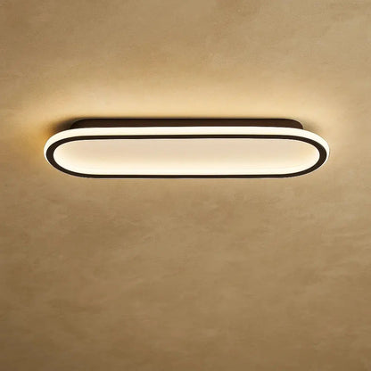 Plafonnier À Led - Ligne Lumineuse Contemporaine