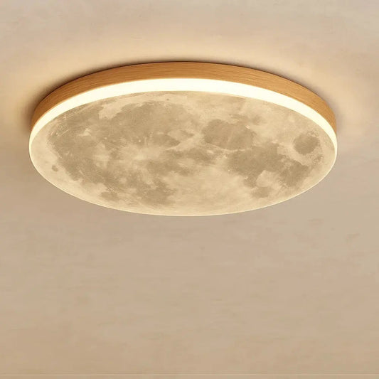 Plafonnier LED - Design Lunaire