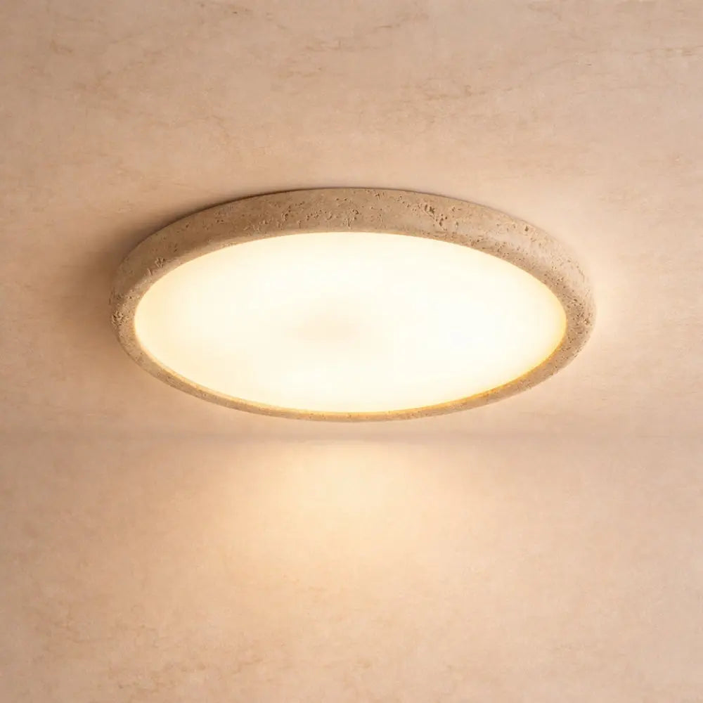 Plafonniers Led - Cercle Crème
