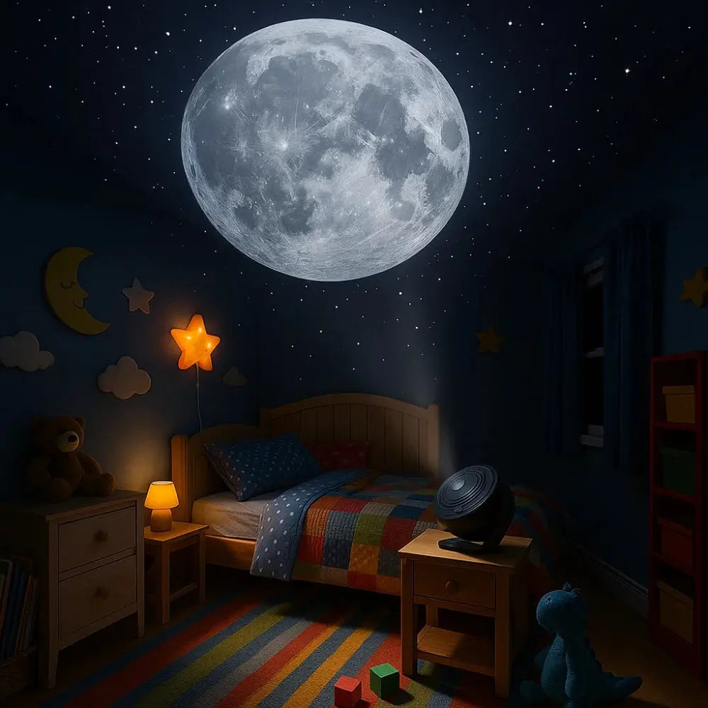 Projecteur Plafond Étoilé - Ciel Galactique Immersif