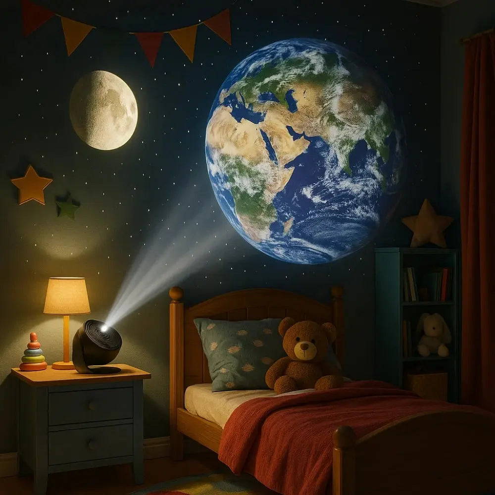 Projecteur Plafond Étoilé - Ciel Galactique Immersif