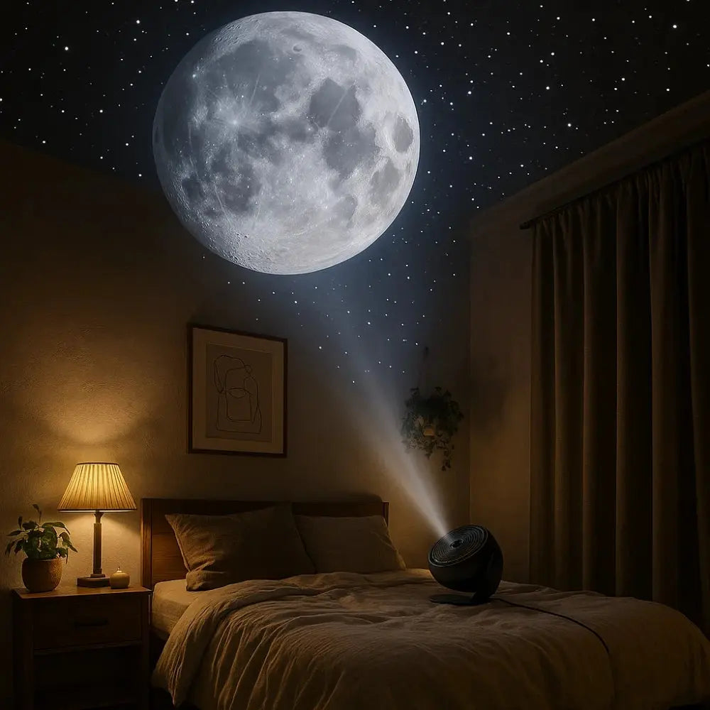 Projecteur Plafond Étoilé - Ciel Galactique Immersif