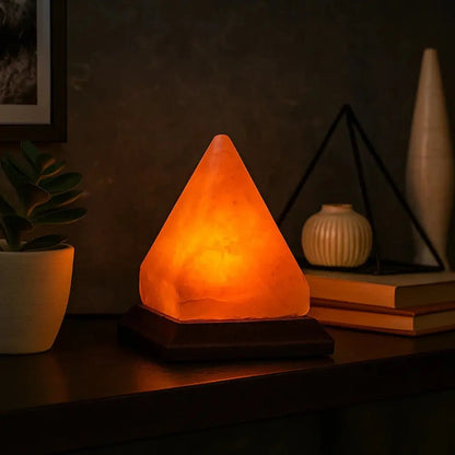 Lampe de Sel - Chaleur Naturelle
