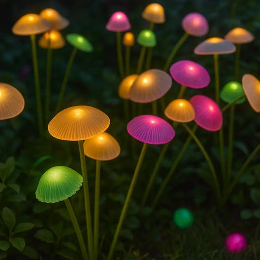 Lampe Extérieur Solaire - Lumière Enchantée