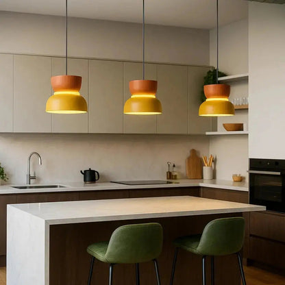 Suspension Luminaire Design - Harmonie Épurée